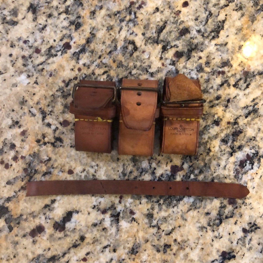 3 Louis Vuitton Luggage Tag Poigets